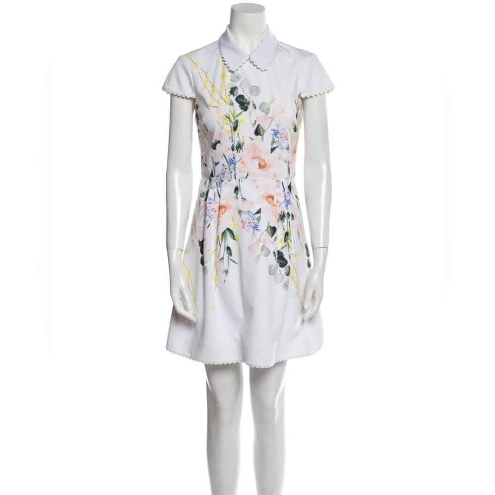 Ted Baker Printed Shirt Dress (new)